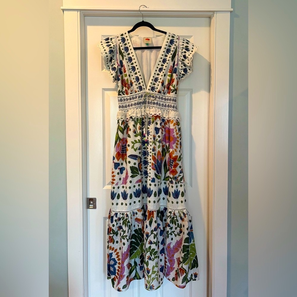 FARM Rio Summer Garden Dress